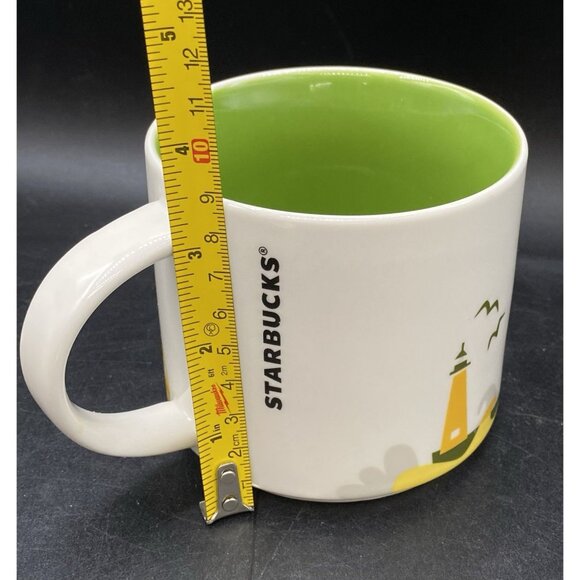 Starbucks Wisconsin You Are Here Series Collection 14oz Coffee Tea Mug Cup YAH - Picture 7 of 9
